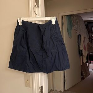 Dark blue skirt